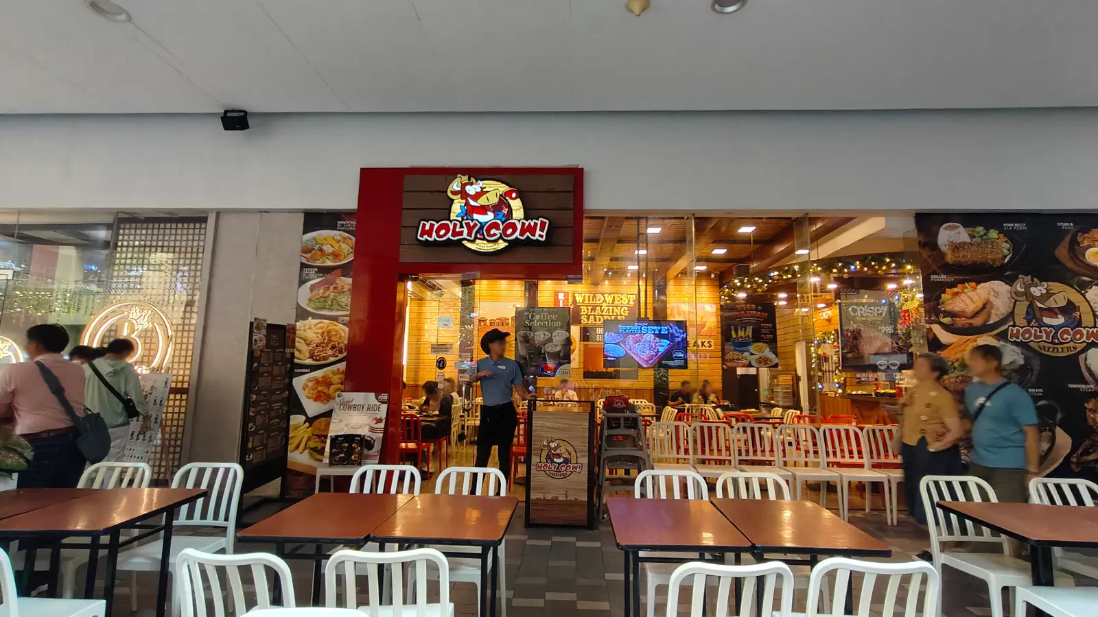 HOLY COW SIZZLER in SM Mall of Asia